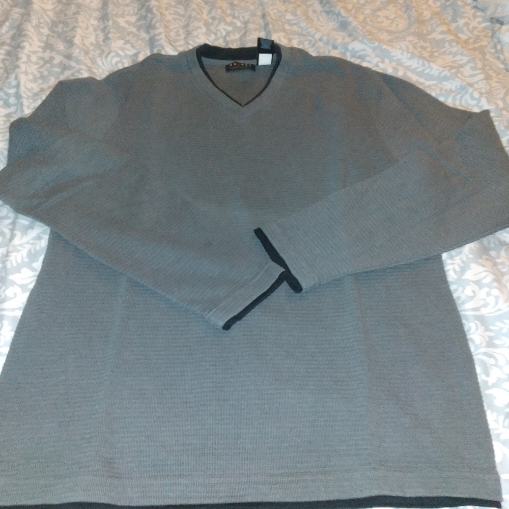 Axcess grey men's sweater